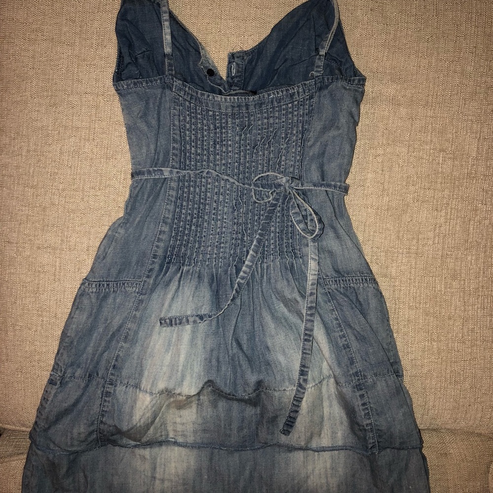 Denim dress